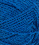Sandnes Peer Gynt 6046 Jolly blue, close-up fir