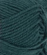 Sandnes Peer Gynt 7281 Dyp petrol, close-up fir