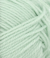 Sandnes Peer Gynt 7911 Mint, close-up fir