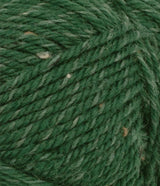 Sandnes Peer Gynt 8085 Skoggrønn m/natur tweed, close-up fir