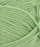 Sandnes Peer Gynt 8733 Spring green, close-up fir