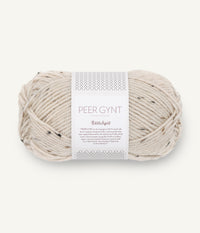 PetiteKnit Peer Gynt - 100% lână norvegiană - 2512 Almond Tweed