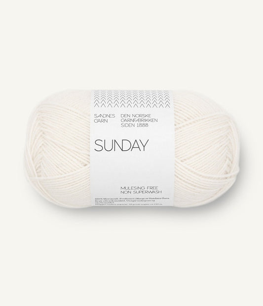 Sunday yarn ball