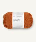 Fire de lână merinos Sunday culoare Cognac 2745 — Sandnes Garn | Nara Knits