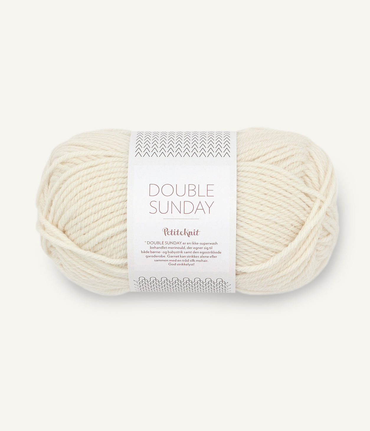 PetiteKnit Double Sunday - 100% lână merinos