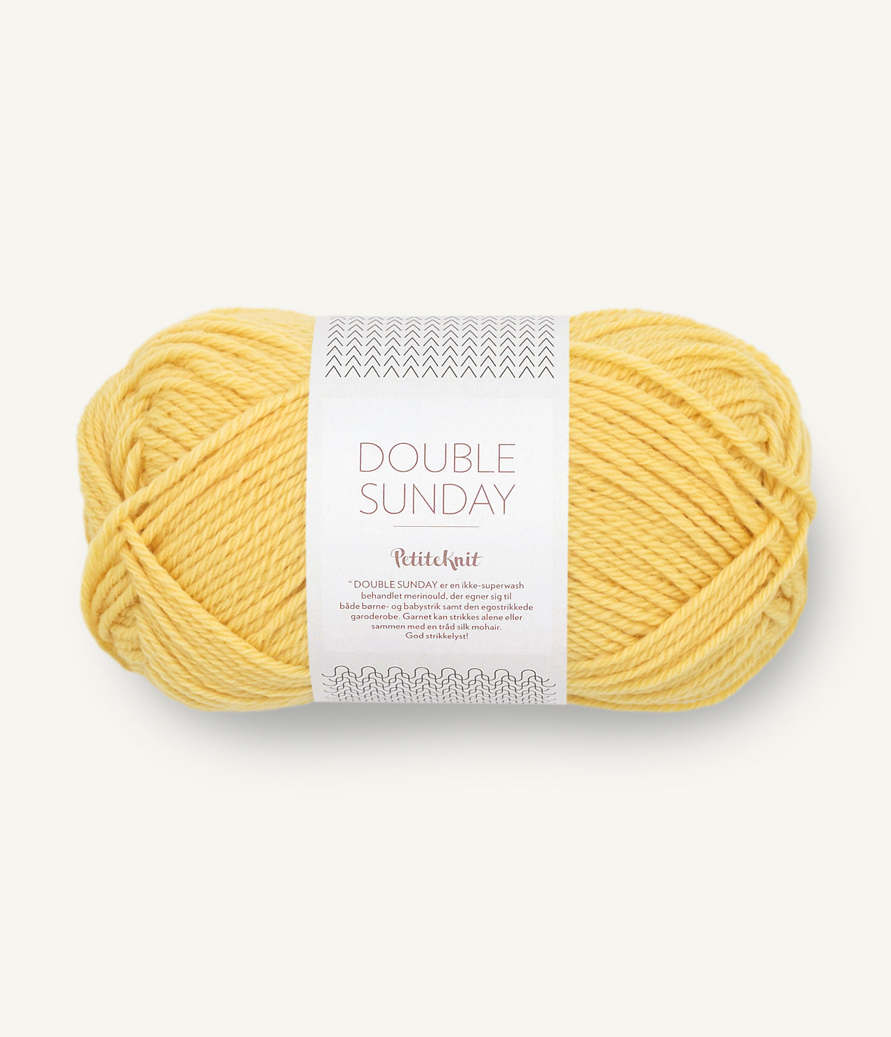 PetiteKnit Double Sunday - 100% lână merinos