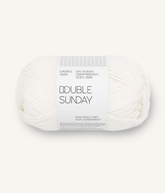 Double Sunday yarn ball