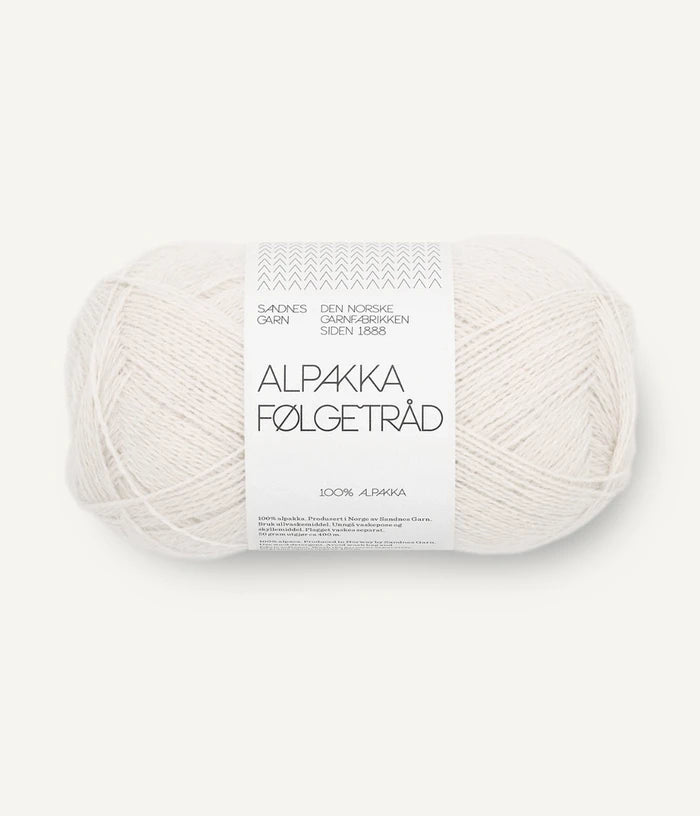Alpakka Følgetråd