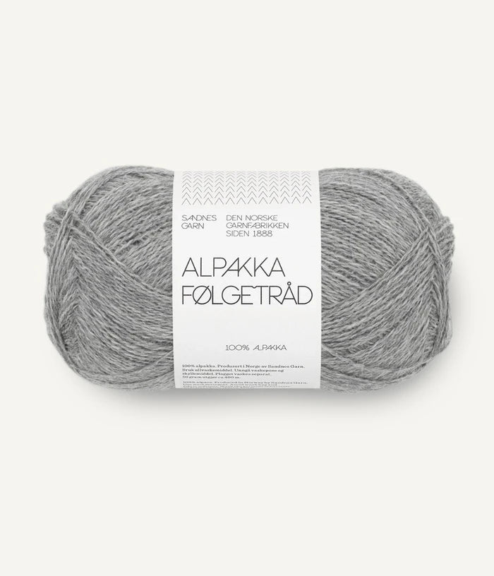 Alpakka Følgetråd