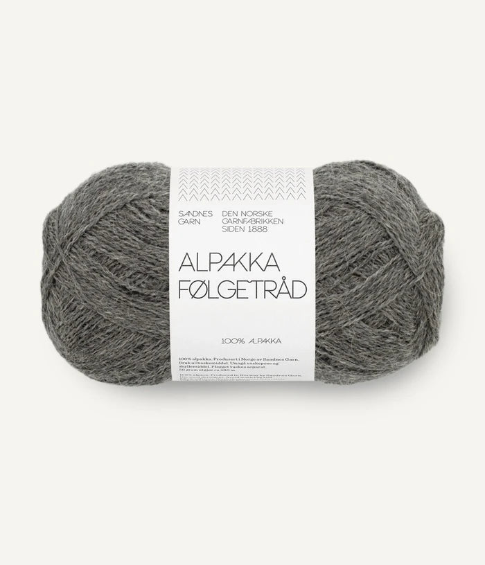 Alpakka Følgetråd