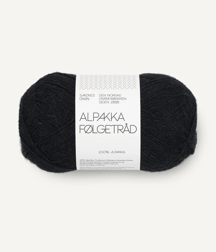 Alpakka Følgetråd