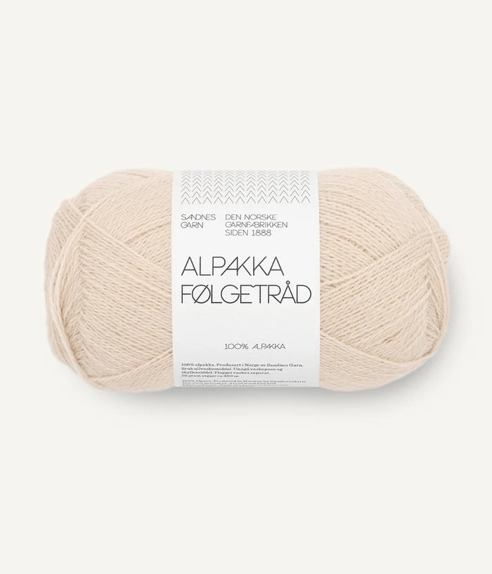 Alpakka Følgetråd