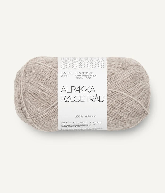 Alpakka Følgetråd