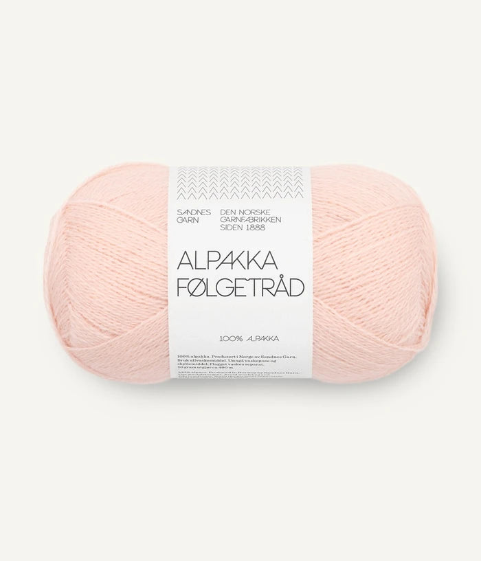 Alpakka Følgetråd