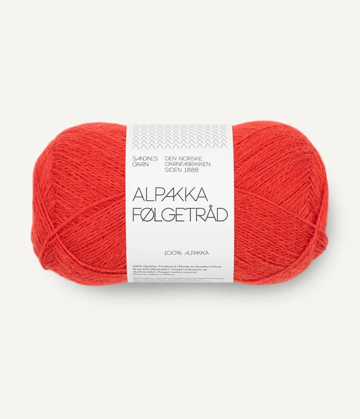 Alpakka Følgetråd