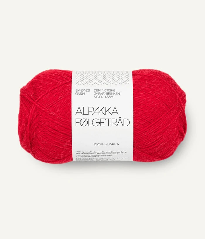 Alpakka Følgetråd