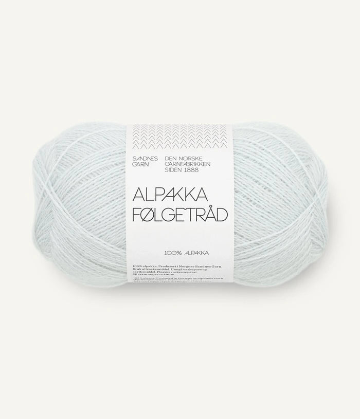 Alpakka Følgetråd