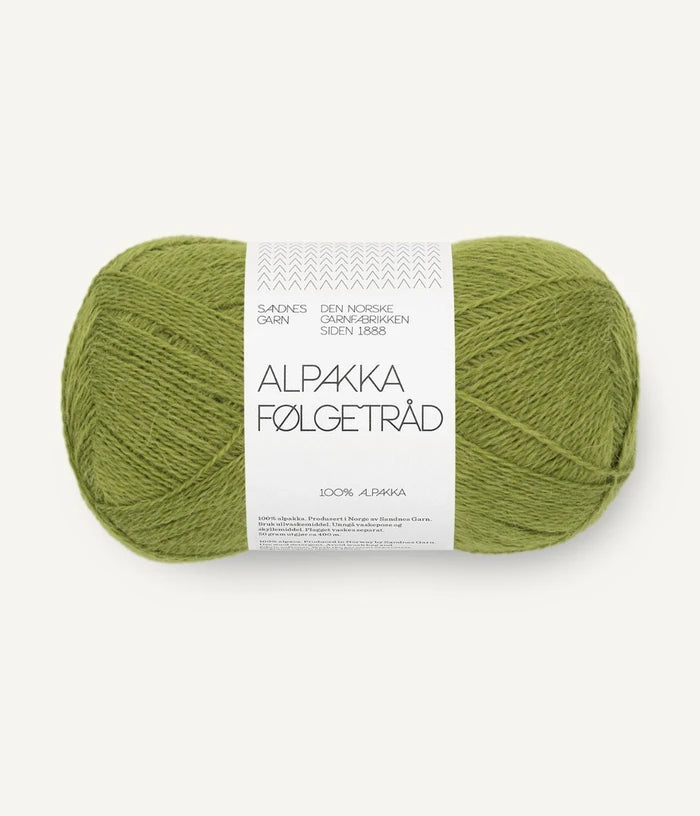 Alpakka Følgetråd