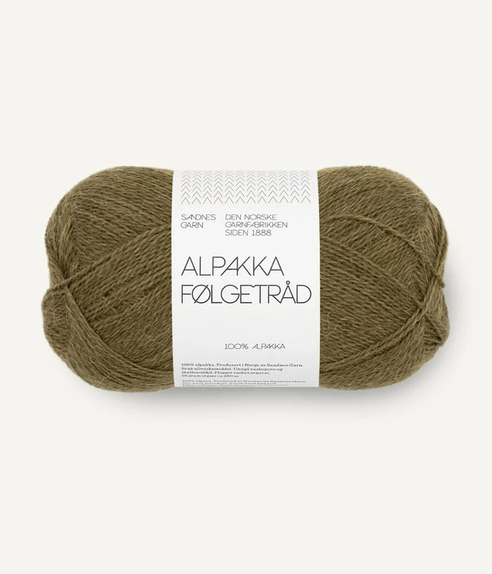 Alpakka Følgetråd