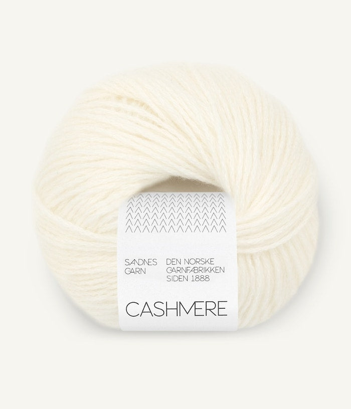 Cashmere yarn ball