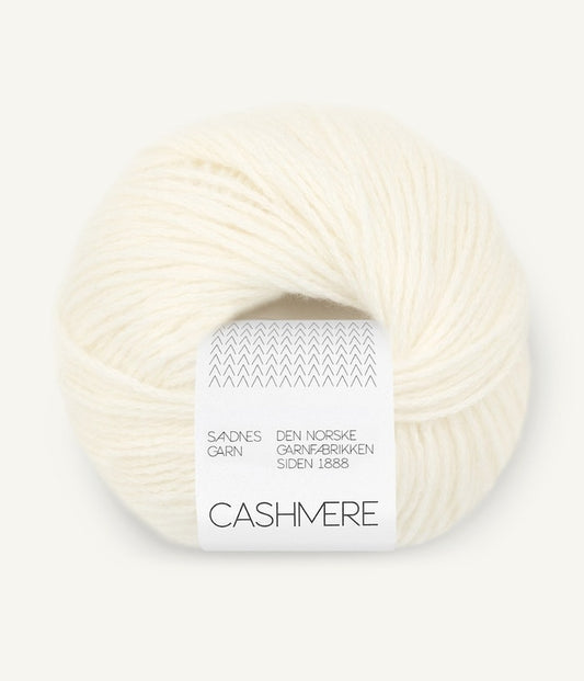 Cashmere yarn ball