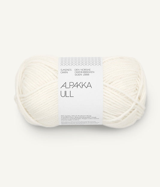 Alpakka Ull yarn ball