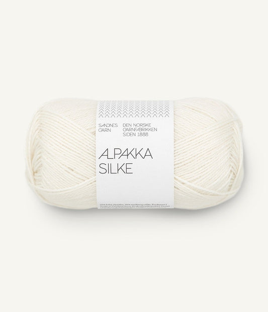 Alpakka Silke yarn ball
