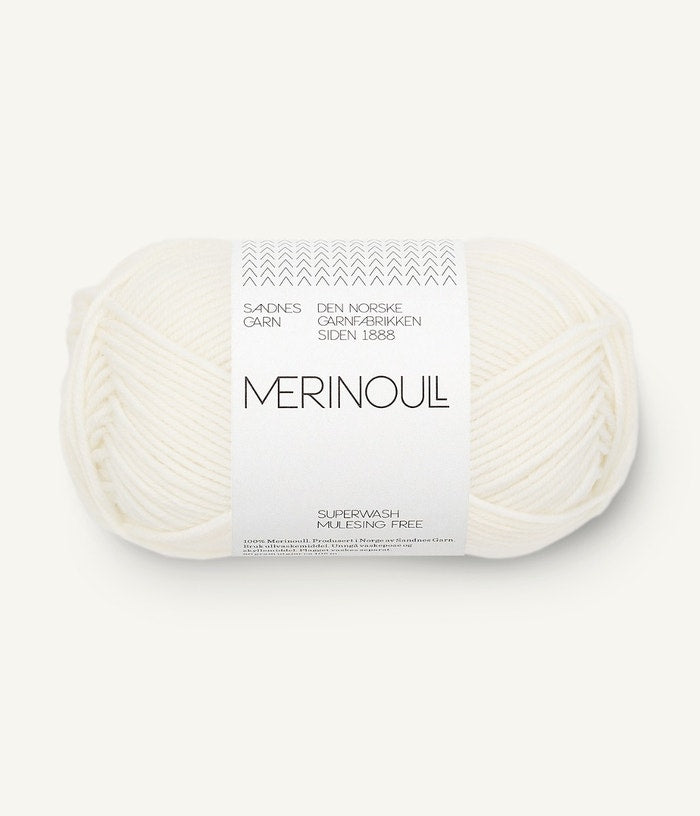 Merinoull yarn ball