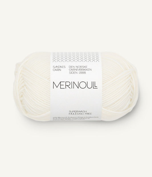 Merinoull yarn ball
