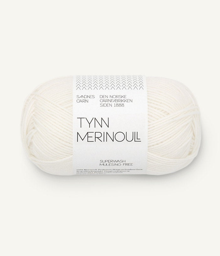 Tynn Merinoull yarn ball