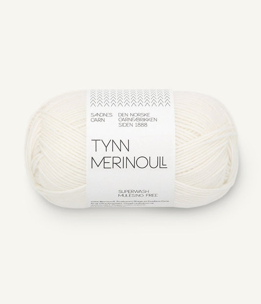 Tynn Merinoull yarn ball