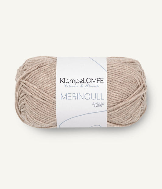 Klompe Merinoull yarn ball