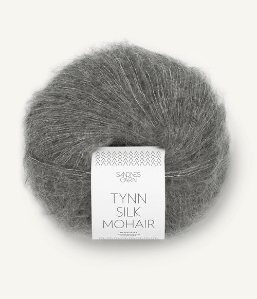 Tynn Silk Mohair - 57% мохер, 15% вълна, 28% коприна