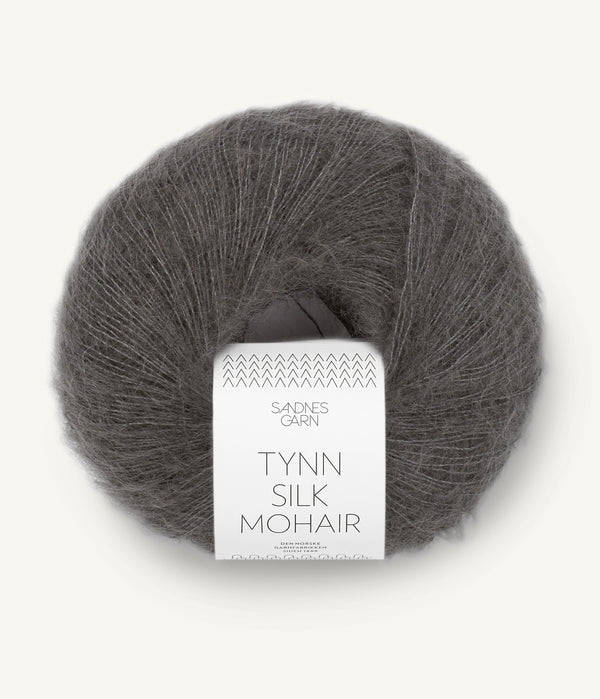 Tynn Silk Mohair - 57% mohair, 15% lână, 28% mătase