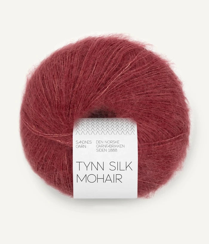 Tynn Silk Mohair - 57% mohair, 15% lână, 28% mătase