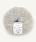 Ballerina Chunky Mohair fir mohair 77% lână 18% culoare 1022 Graamelert gri Sandnes Garn
