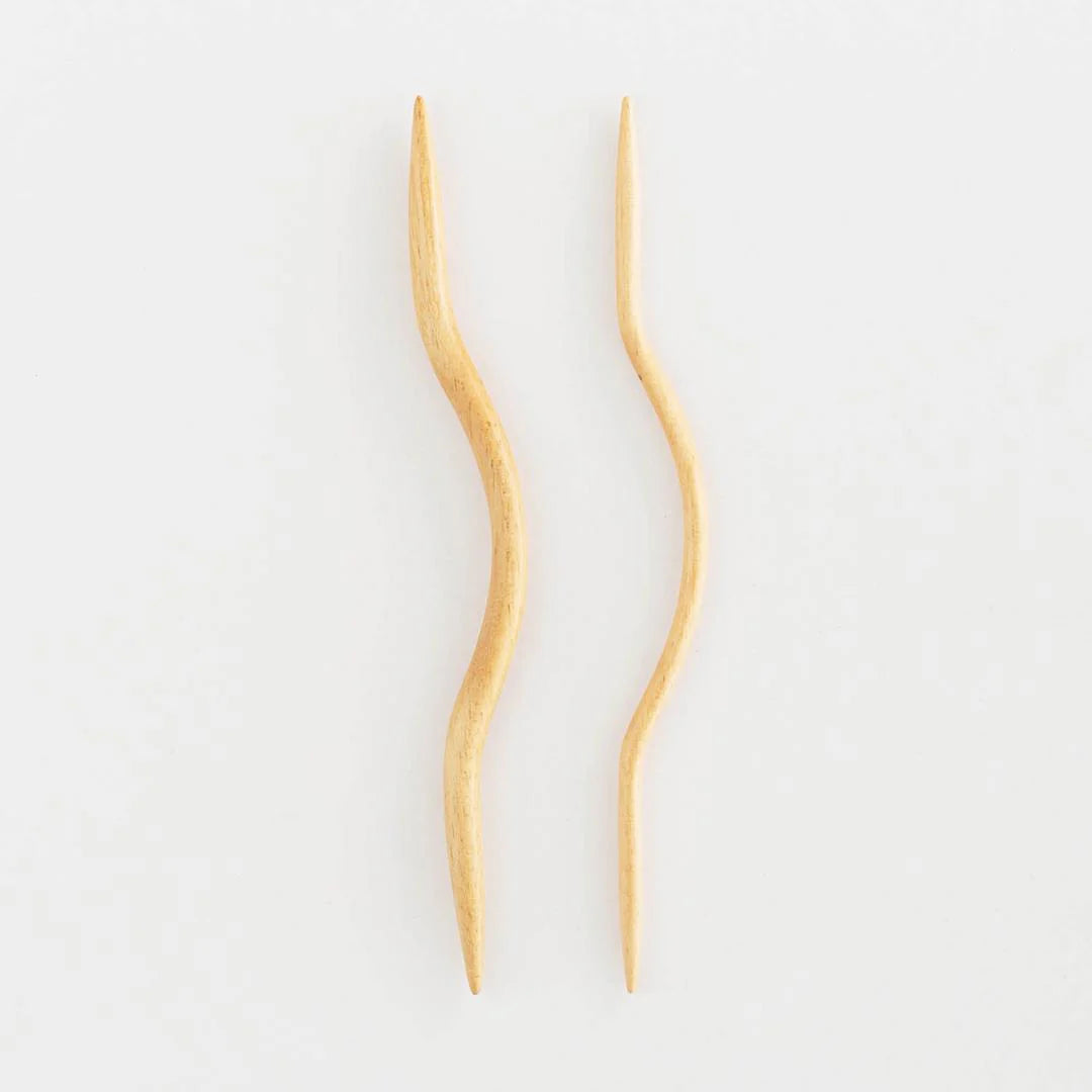 Ace pentru cabluri - lemn de mahon