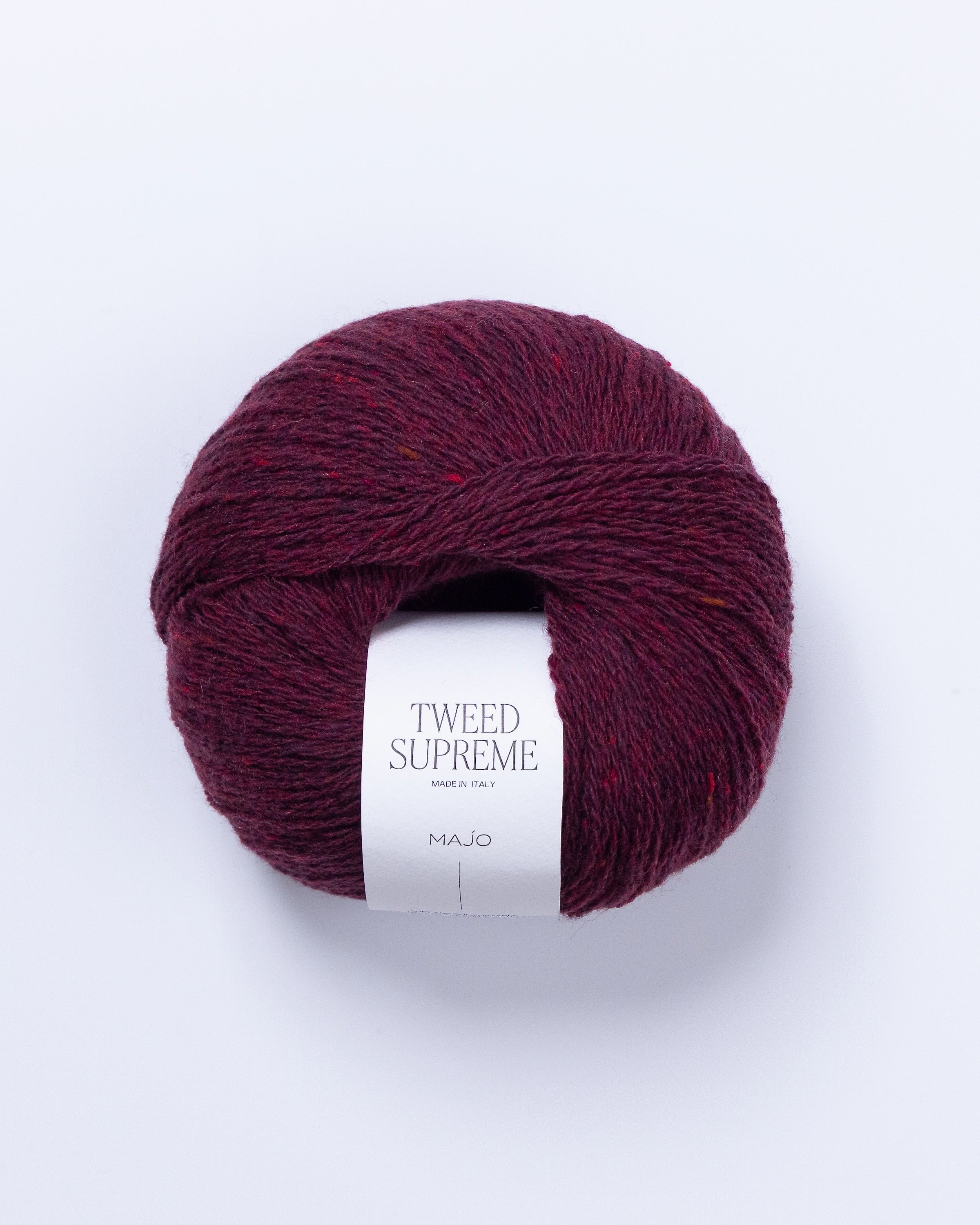 Tweed Supreme - 904 BURGUNDY