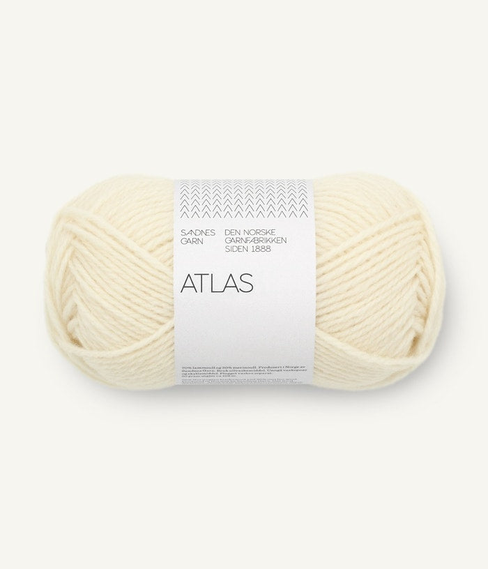 Atlas yarn ball