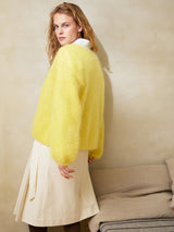 Sandnes 2402 Nr. 1 - Facile Cardigan, model tricotat Sandnes Garn