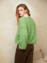 Sandnes 2402 Nr. 3 - Facile Sweater Chunky, model tricotat Sandnes Garn