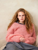 Sandnes 2402 Nr. 3 - Facile Sweater Chunky, model tricotat Sandnes Garn