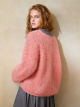 Sandnes 2402 Nr. 3 - Facile Sweater Chunky, model tricotat Sandnes Garn
