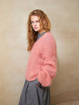 Sandnes 2402 Nr. 3 - Facile Sweater Chunky, model tricotat Sandnes Garn