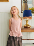 Tipar de tricotat Sandnes 2603 Nr. 3 - Adeline Top Junior — model Sandnes Garn | Nara Knits
