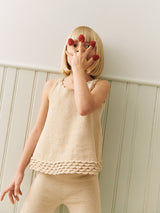 Sandnes 2603 Nr. 4 - Roselyn Singlet & Pants Junior (model individual)