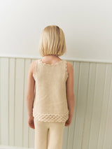 Sandnes 2603 Nr. 4 - Roselyn Singlet & Pants Junior (model individual)