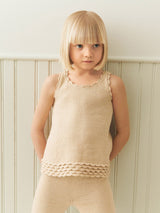 Sandnes 2603 Nr. 4 - Roselyn Singlet & Pants Junior (model individual)