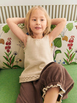 Sandnes 2603 Nr. 4 - Roselyn Singlet & Pants Junior (model individual)