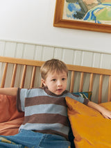 Sandnes 2603 Nr. 6 - Rowan Tee Junior — detaliu model tricotat Sandnes Garn